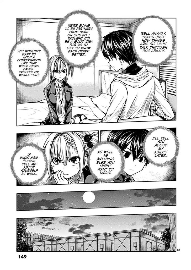 Read Battle in 5 Seconds After Meeting Manga EN Manga Online