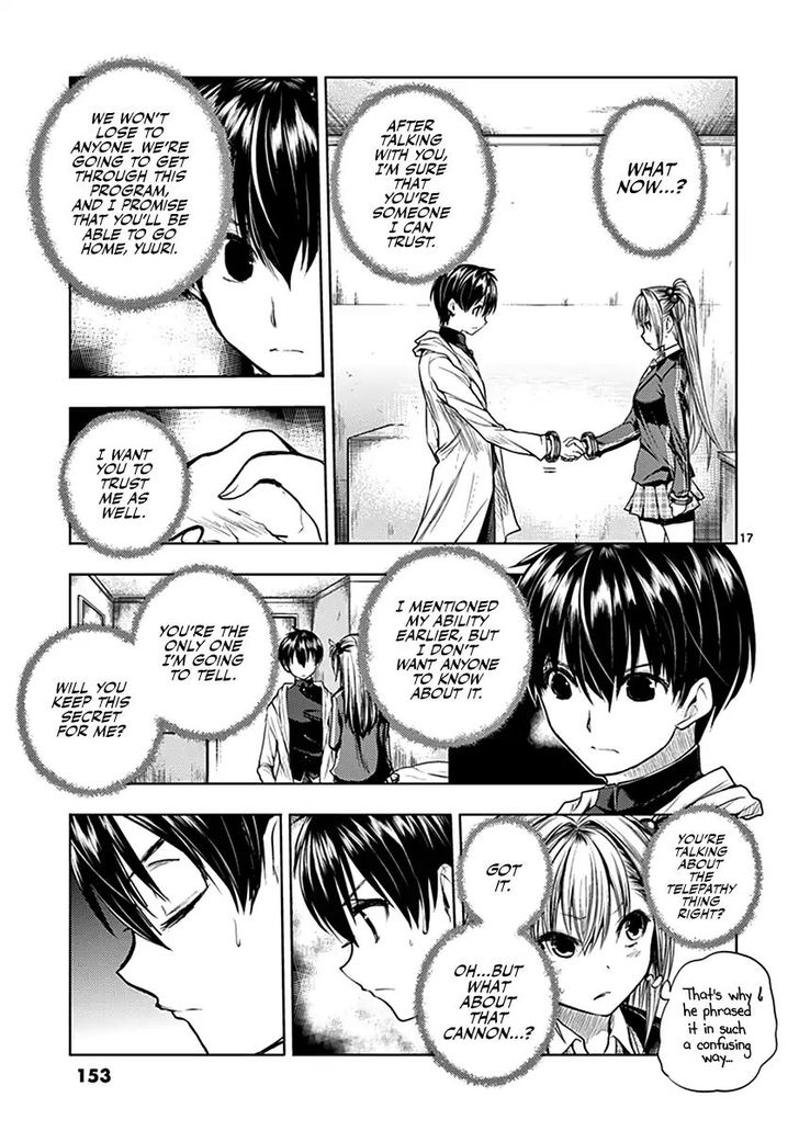 Read Battle in 5 Seconds After Meeting Manga EN Manga Online
