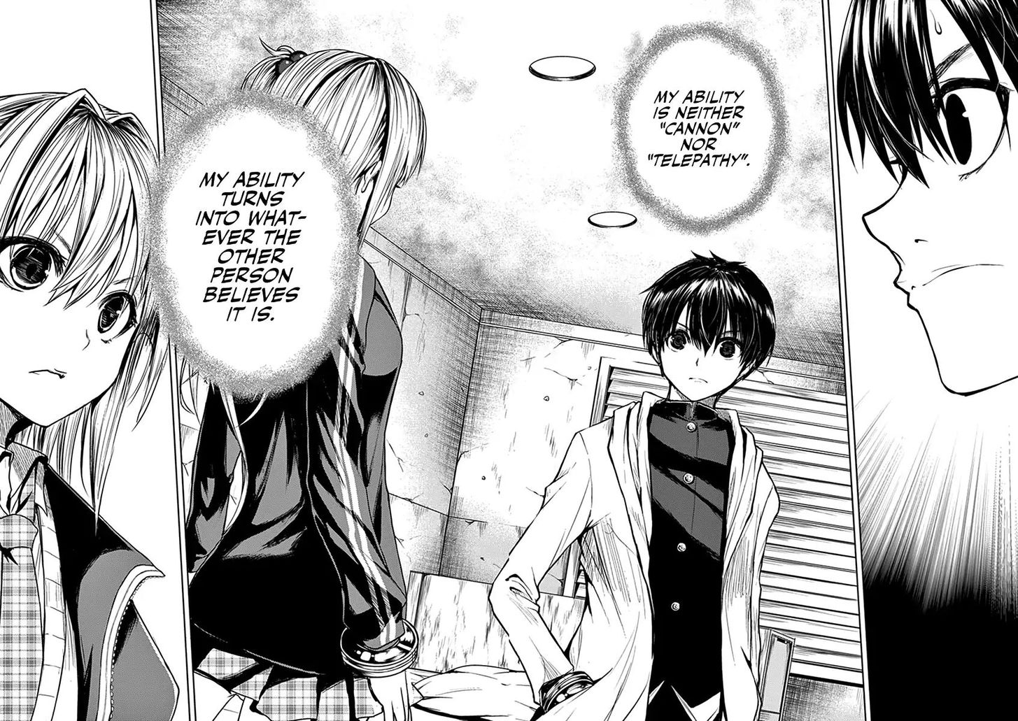 Read Battle in 5 Seconds After Meeting Manga EN Manga Online