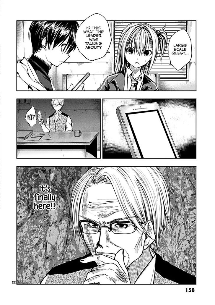Read Battle in 5 Seconds After Meeting Manga EN Manga Online