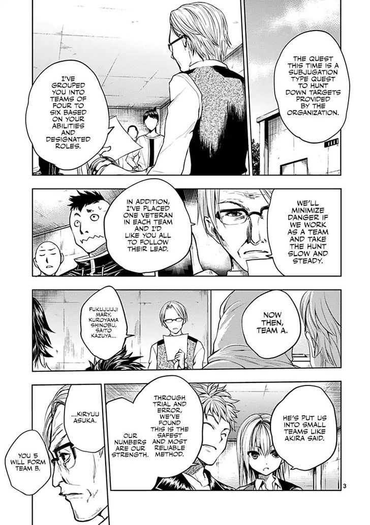 Read Battle in 5 Seconds After Meeting Manga EN Manga Online
