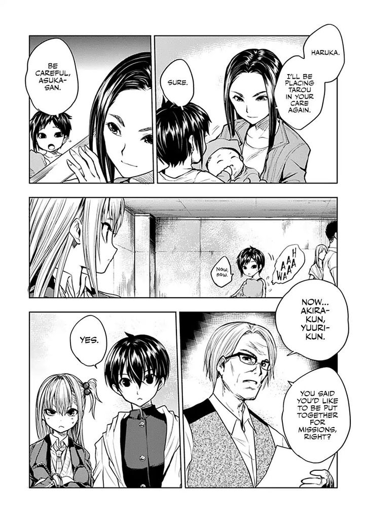 Read Battle in 5 Seconds After Meeting Manga EN Manga Online