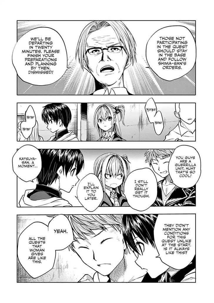 Read Battle in 5 Seconds After Meeting Manga EN Manga Online