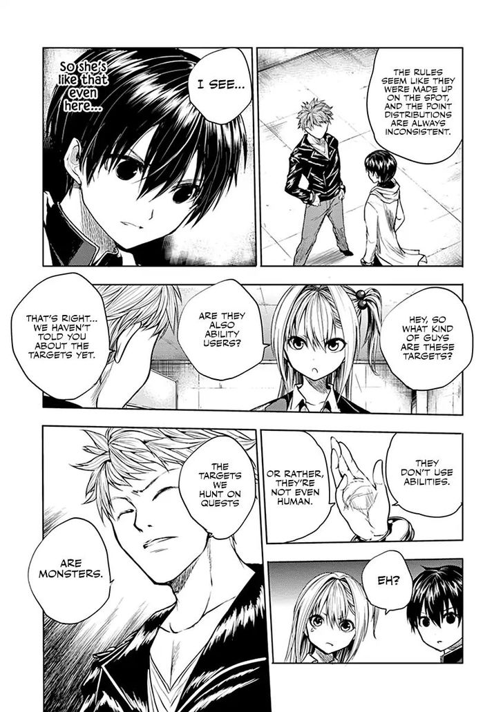 Read Battle in 5 Seconds After Meeting Manga EN Manga Online