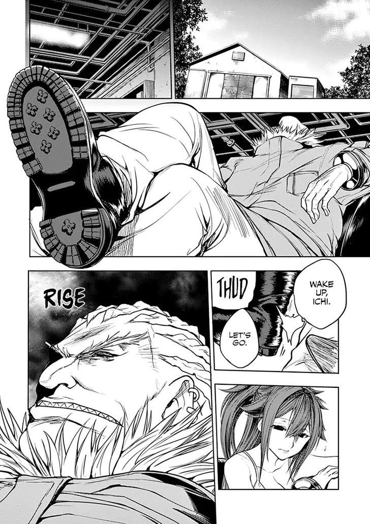 Read Battle in 5 Seconds After Meeting Manga EN Manga Online