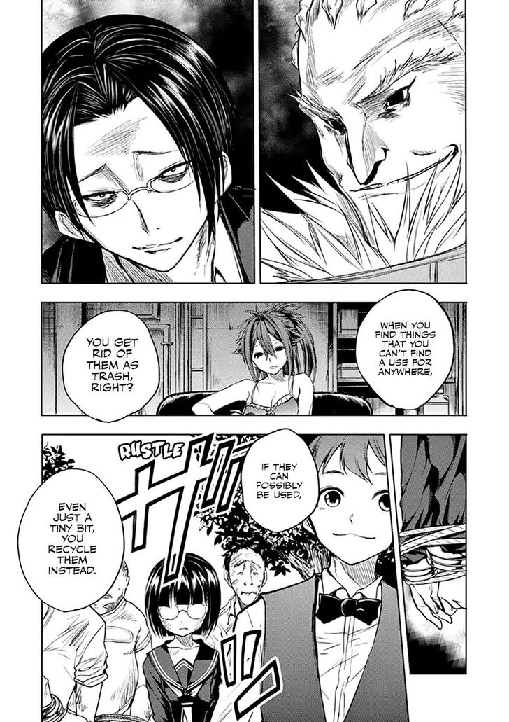 Read Battle in 5 Seconds After Meeting Manga EN Manga Online