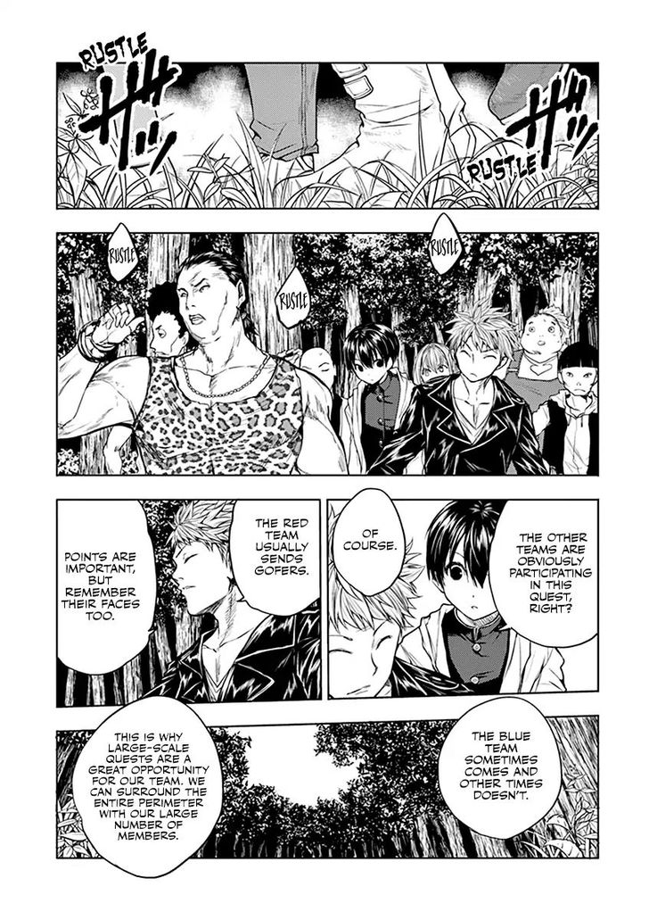 Read Battle in 5 Seconds After Meeting Manga EN Manga Online