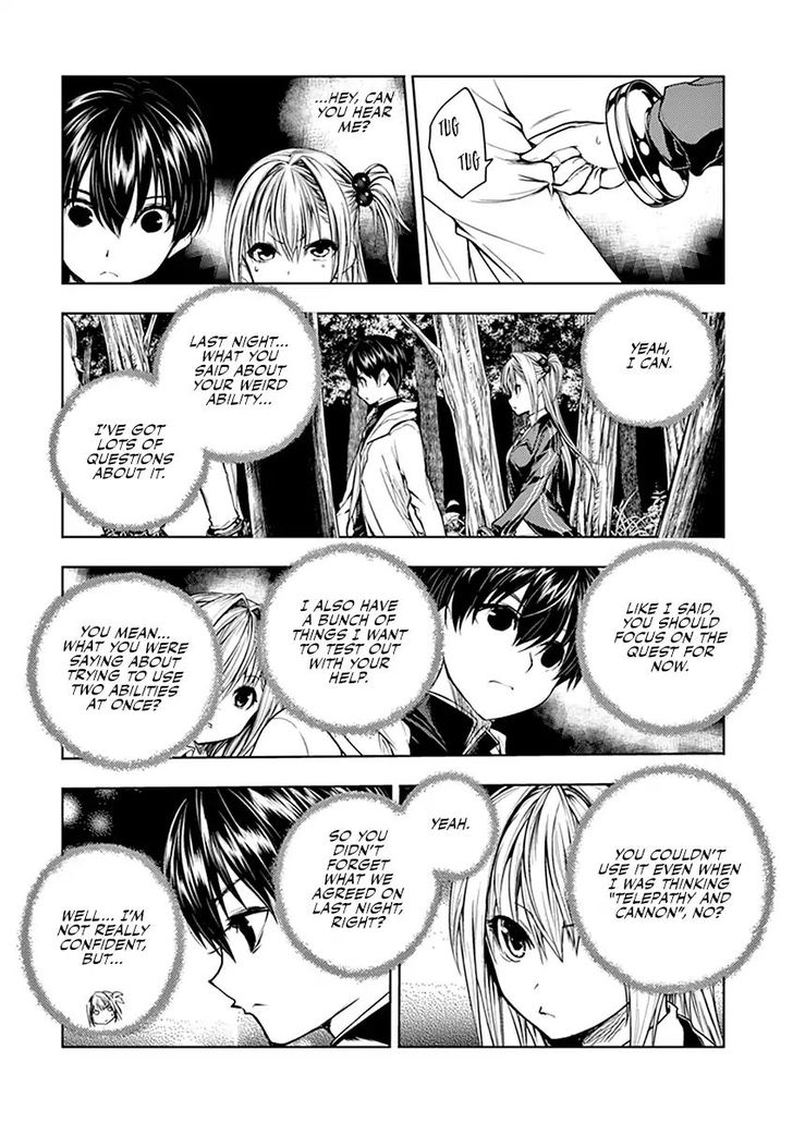 Read Battle in 5 Seconds After Meeting Manga EN Manga Online