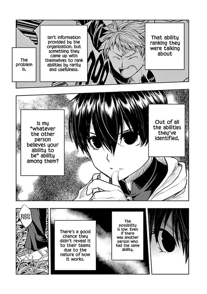 Read Battle in 5 Seconds After Meeting Manga EN Manga Online