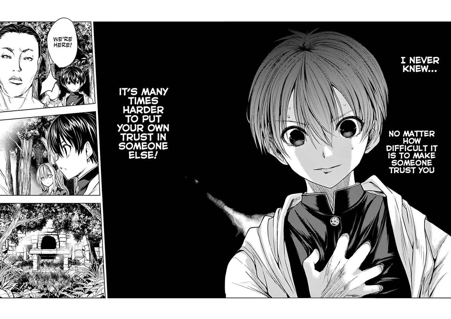 Read Battle in 5 Seconds After Meeting Manga EN Manga Online