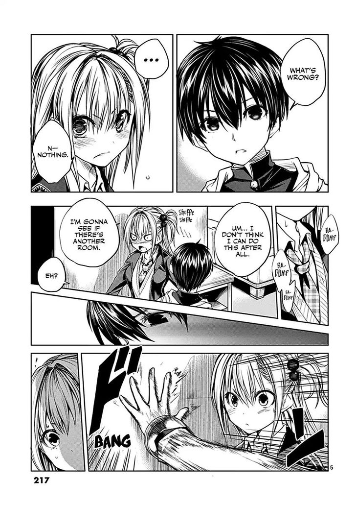 Read Battle in 5 Seconds After Meeting Manga EN Manga Online