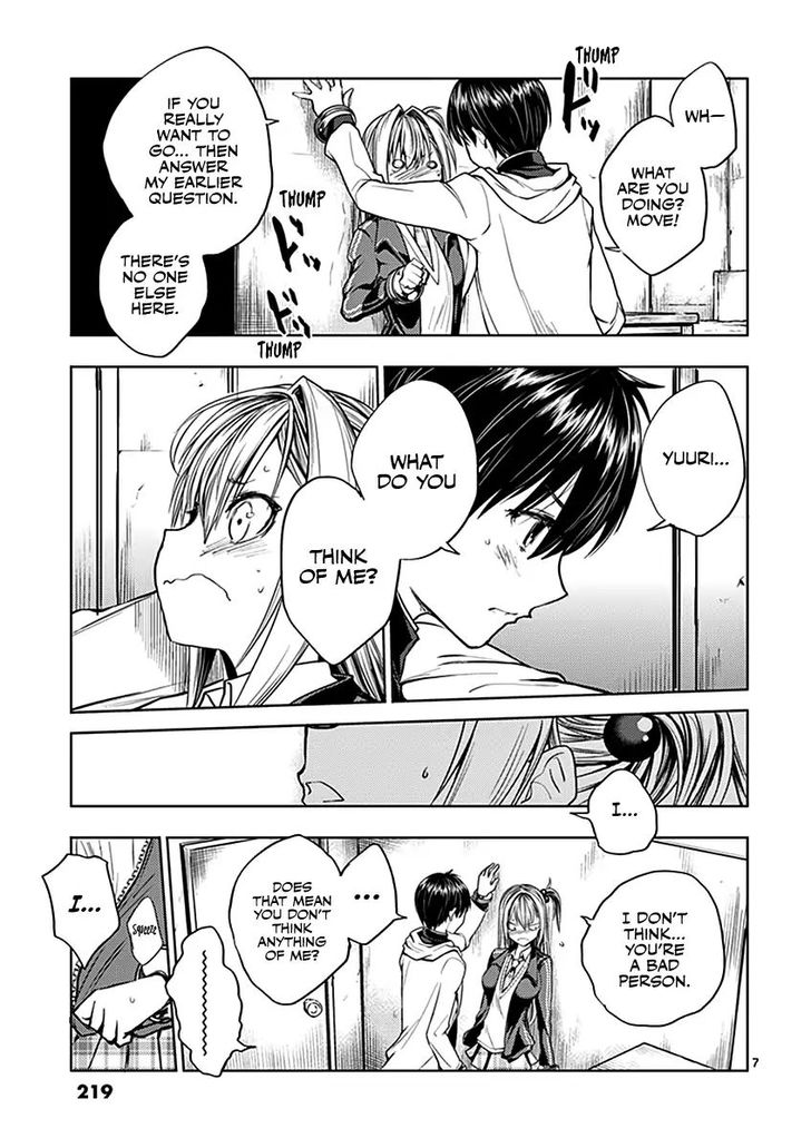 Read Battle in 5 Seconds After Meeting Manga EN Manga Online