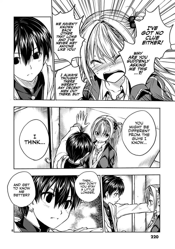 Read Battle in 5 Seconds After Meeting Manga EN Manga Online