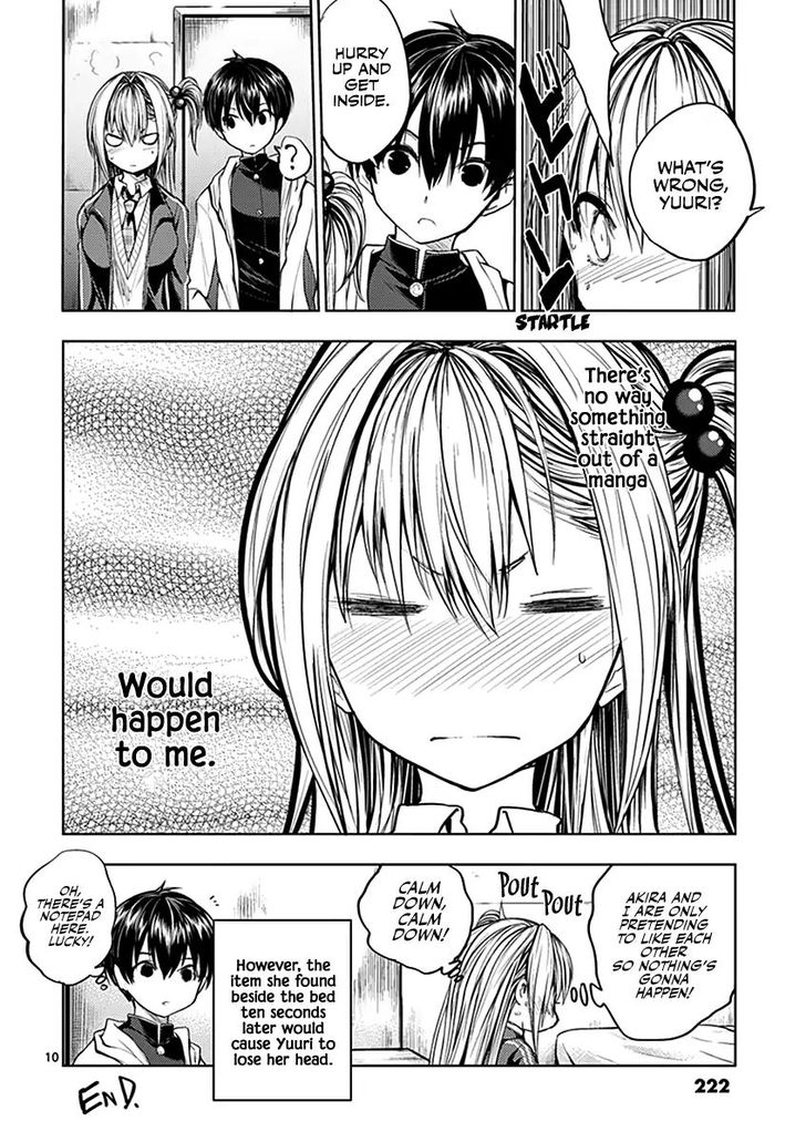 Read Battle in 5 Seconds After Meeting Manga EN Manga Online