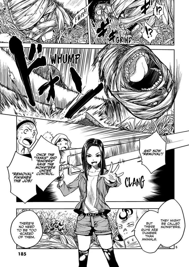 Read Battle in 5 Seconds After Meeting Manga EN Manga Online