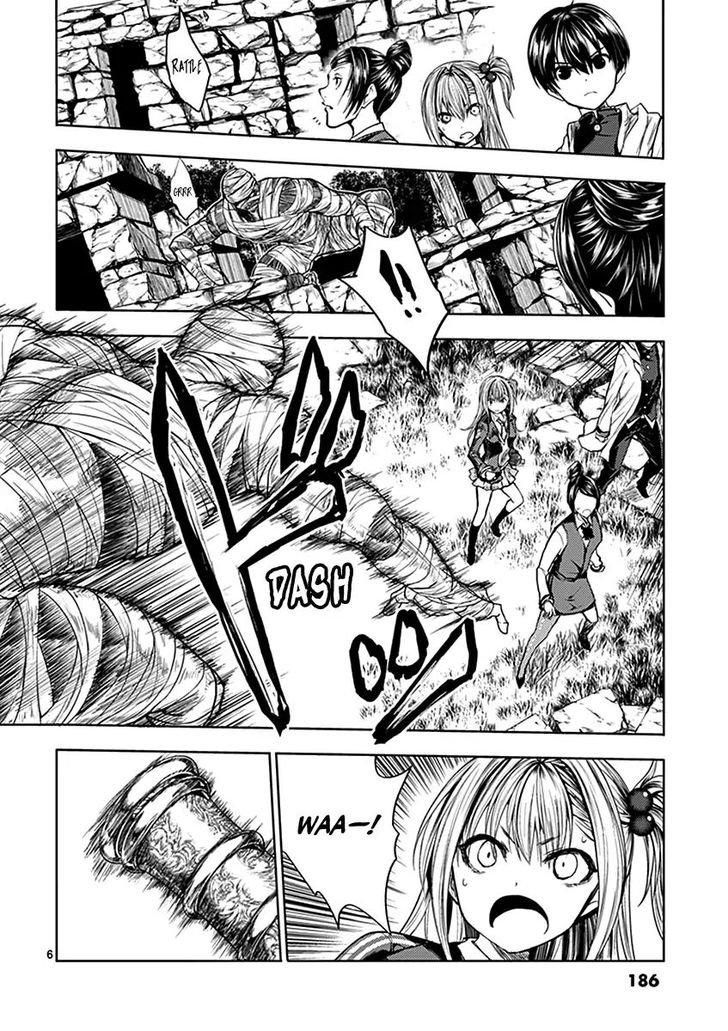 Read Battle in 5 Seconds After Meeting Manga EN Manga Online