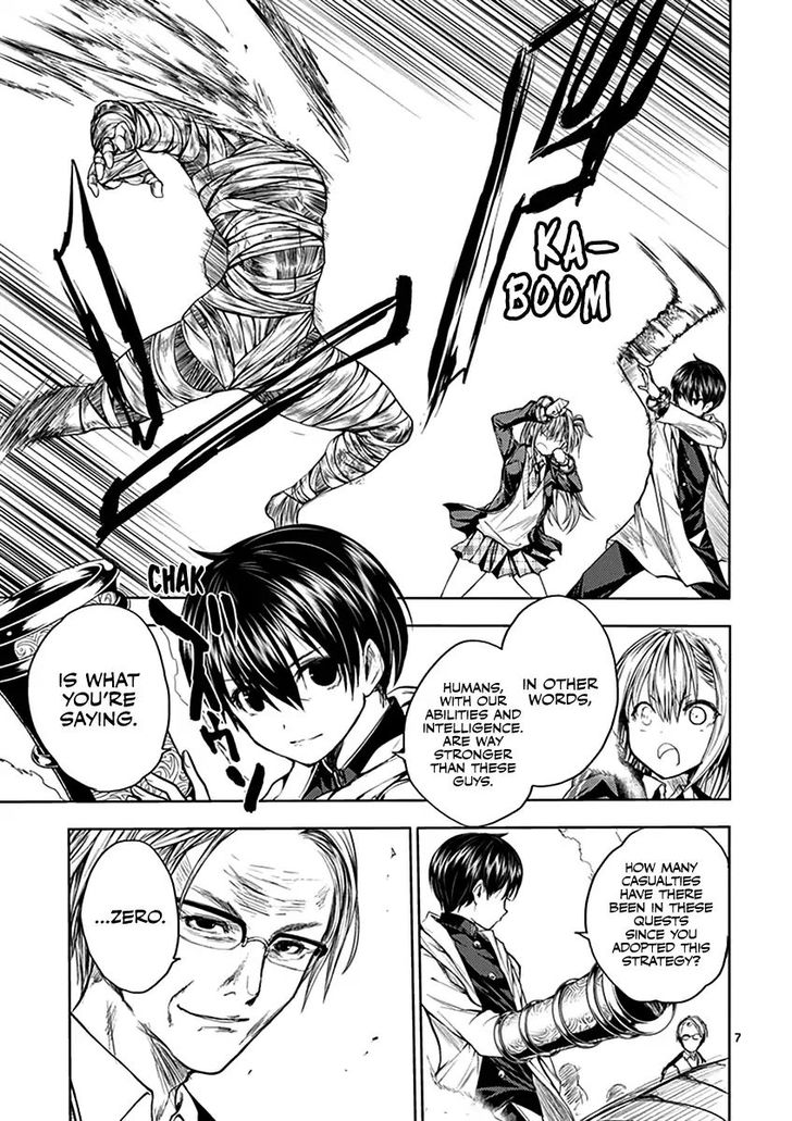 Read Battle in 5 Seconds After Meeting Manga EN Manga Online