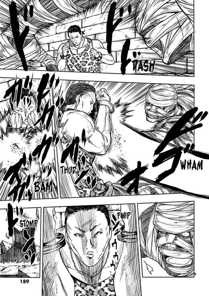 Read Battle in 5 Seconds After Meeting Manga EN Manga Online