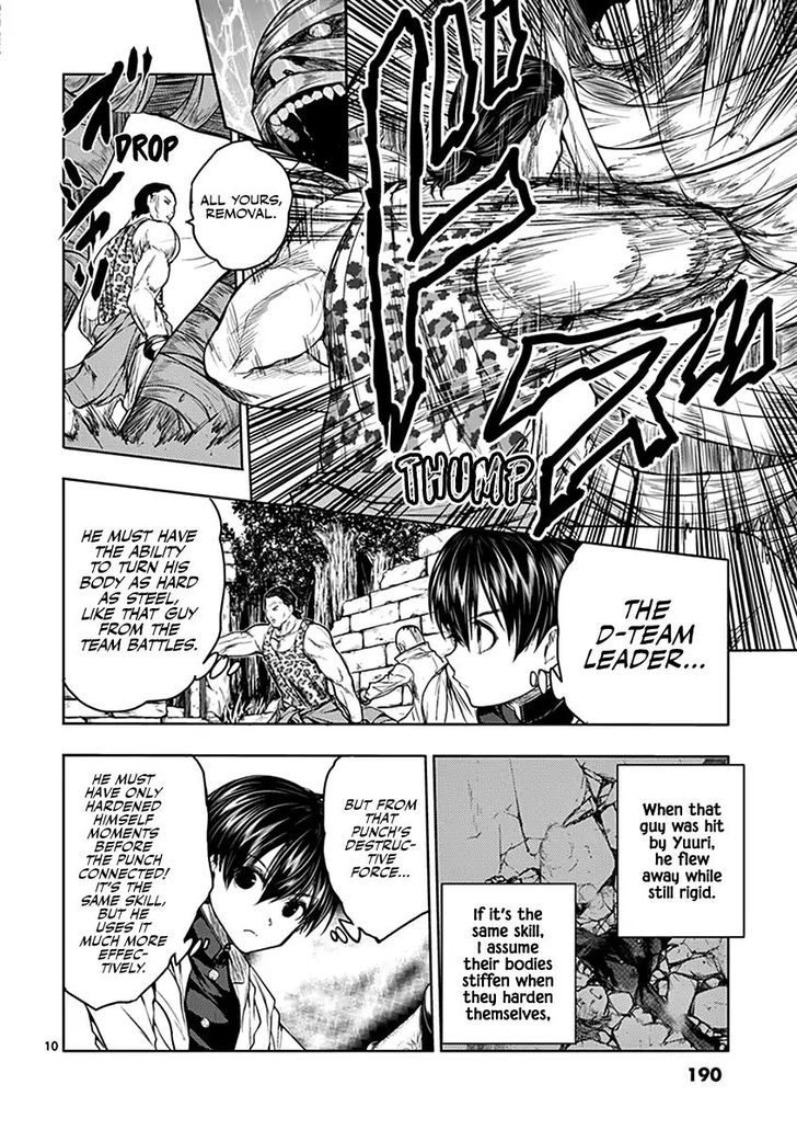 Read Battle in 5 Seconds After Meeting Manga EN Manga Online