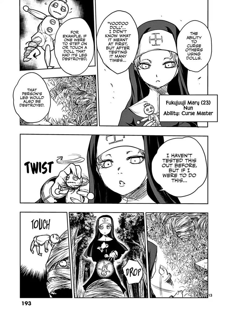 Read Battle in 5 Seconds After Meeting Manga EN Manga Online