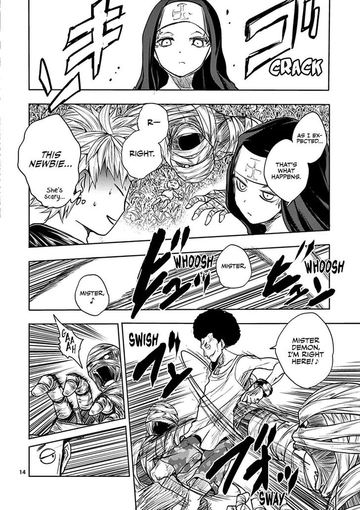 Read Battle in 5 Seconds After Meeting Manga EN Manga Online