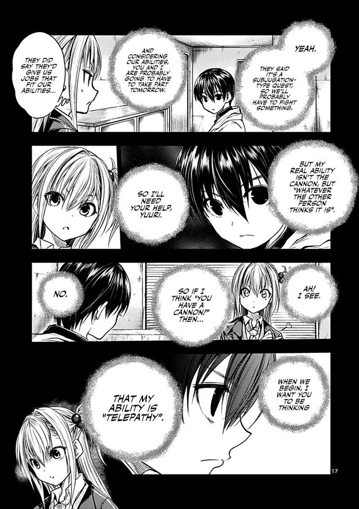 Read Battle in 5 Seconds After Meeting Manga EN Manga Online