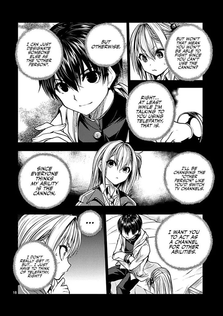 Read Battle in 5 Seconds After Meeting Manga EN Manga Online