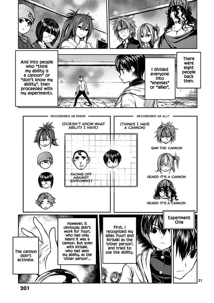 Read Battle in 5 Seconds After Meeting Manga EN Manga Online
