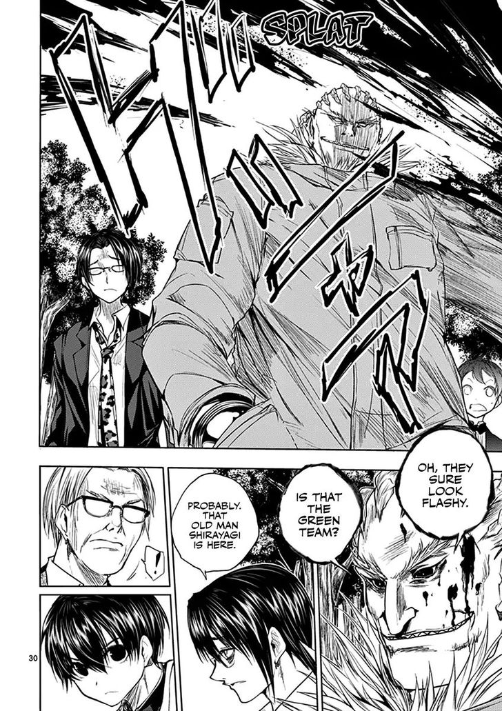 Read Battle in 5 Seconds After Meeting Manga EN Manga Online