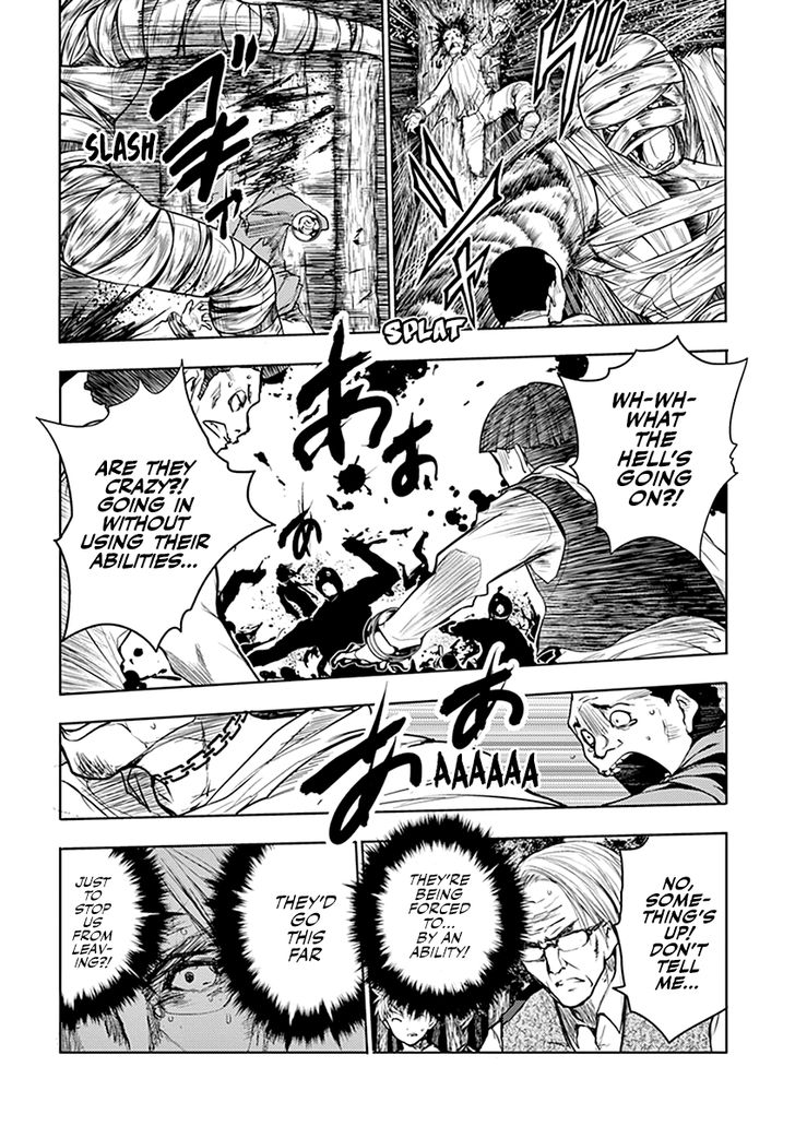 Read Battle in 5 Seconds After Meeting Manga EN Manga Online