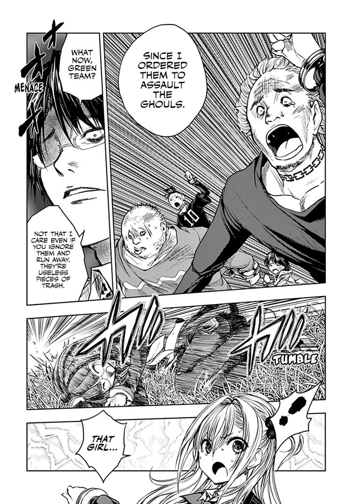 Read Battle in 5 Seconds After Meeting Manga EN Manga Online