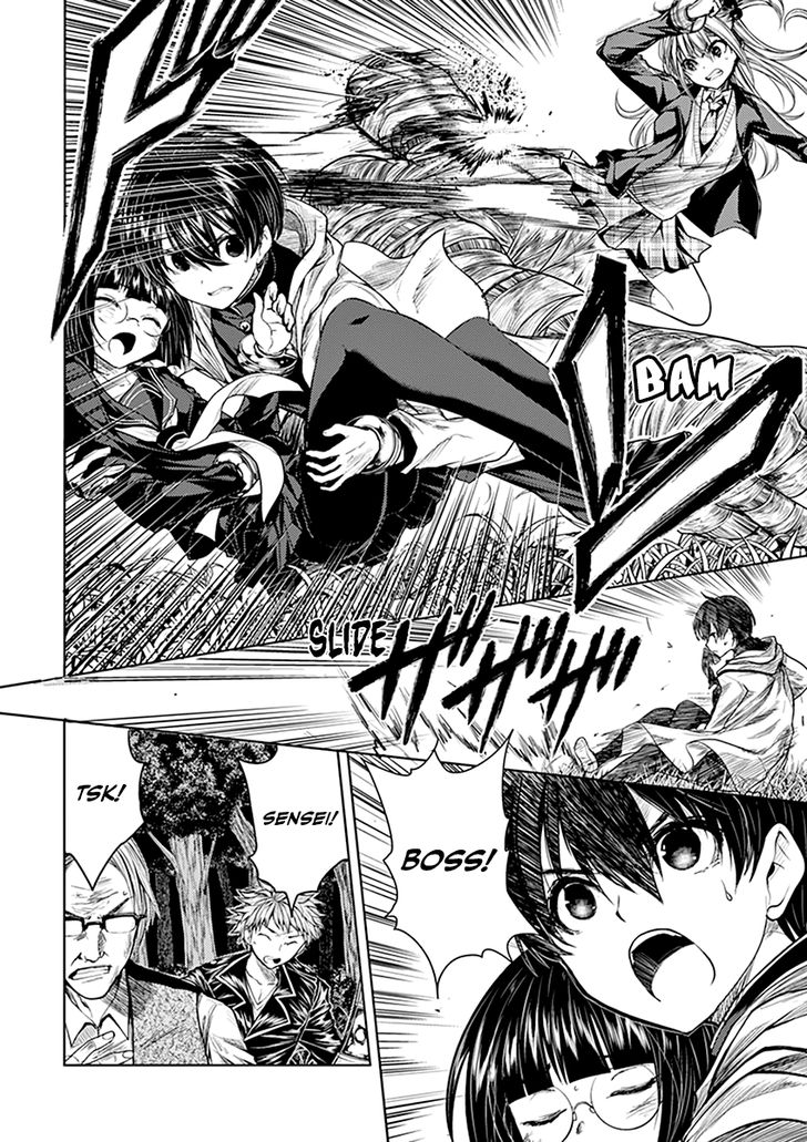 Read Battle in 5 Seconds After Meeting Manga EN Manga Online