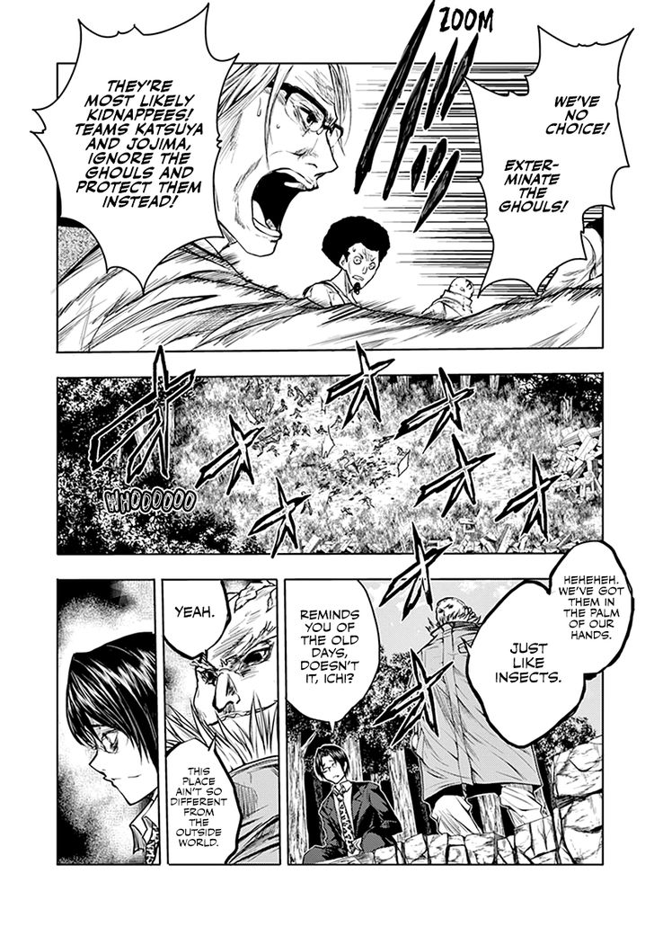 Read Battle in 5 Seconds After Meeting Manga EN Manga Online