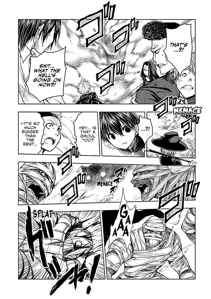 Read Battle in 5 Seconds After Meeting Manga EN Manga Online