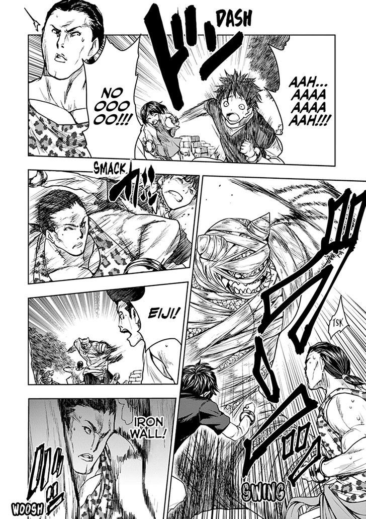 Read Battle in 5 Seconds After Meeting Manga EN Manga Online