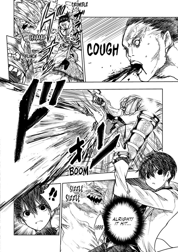 Read Battle in 5 Seconds After Meeting Manga EN Manga Online