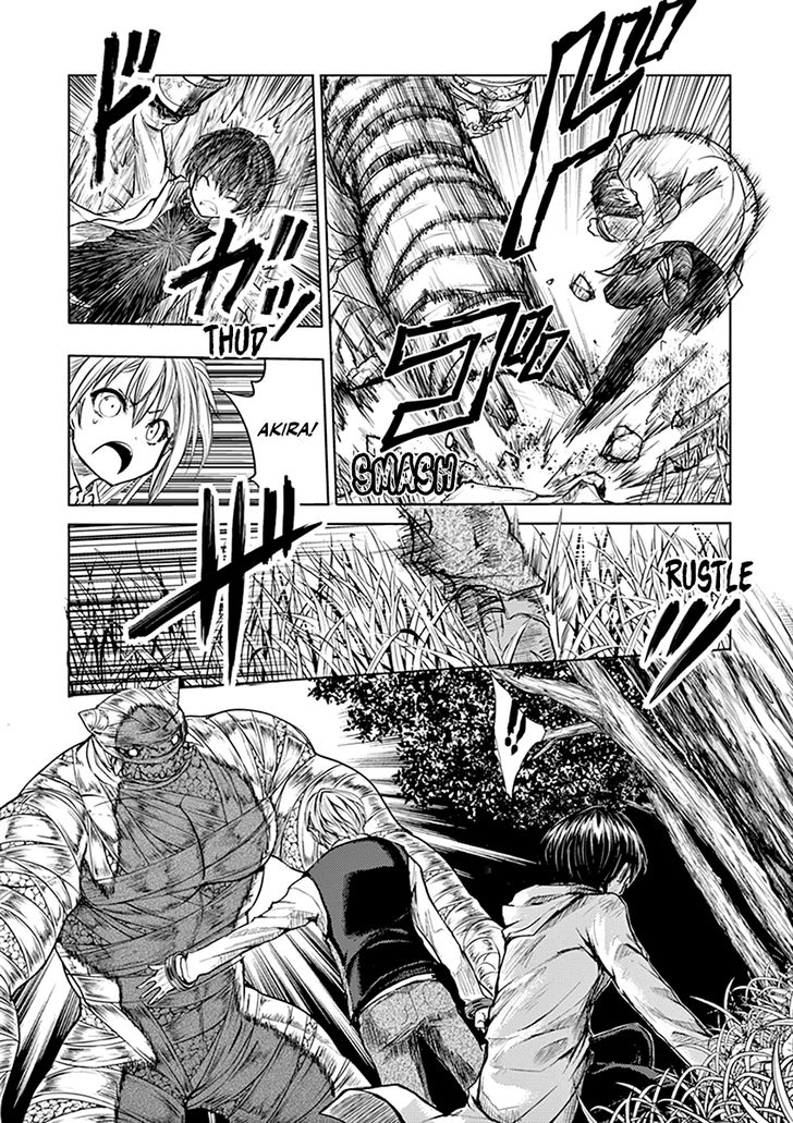 Read Battle in 5 Seconds After Meeting Manga EN Manga Online