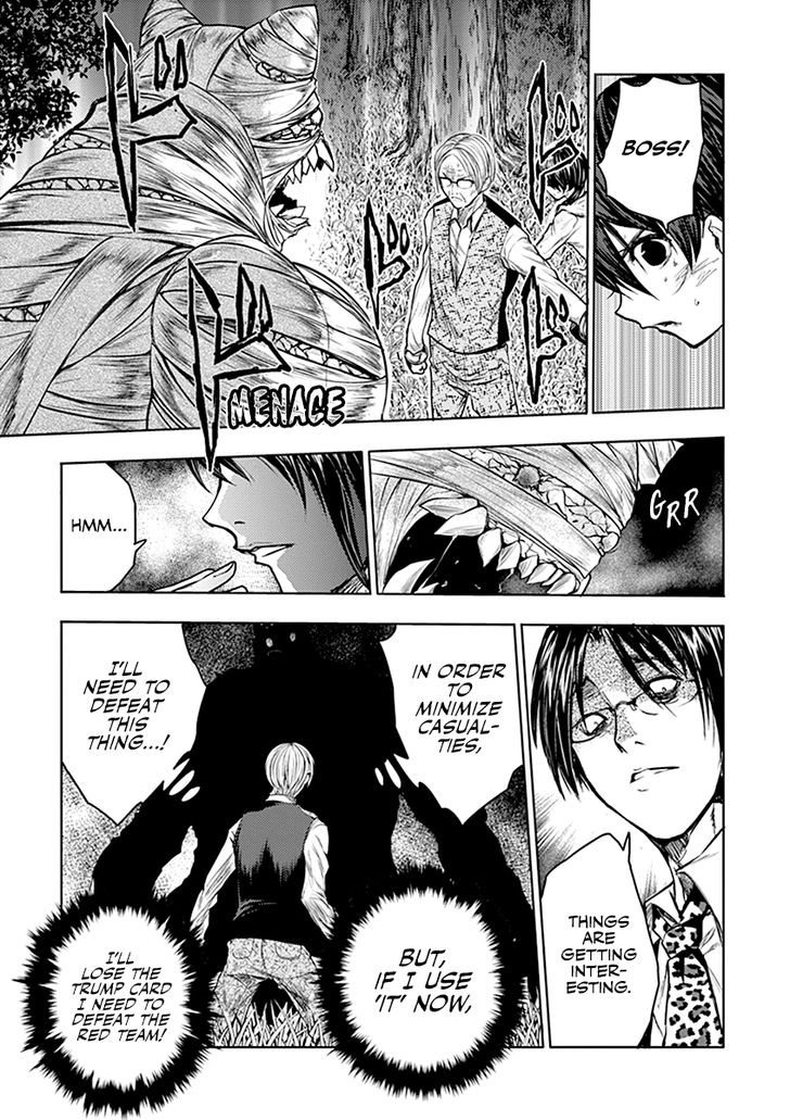 Read Battle in 5 Seconds After Meeting Manga EN Manga Online