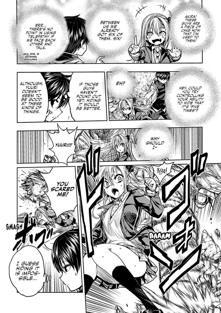 Read Battle in 5 Seconds After Meeting Manga EN Manga Online