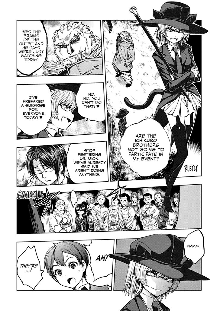 Read Battle in 5 Seconds After Meeting Manga EN Manga Online