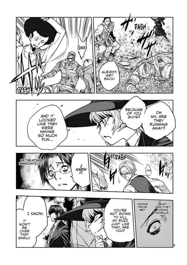 Read Battle in 5 Seconds After Meeting Manga EN Manga Online