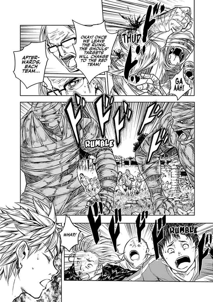 Read Battle in 5 Seconds After Meeting Manga EN Manga Online