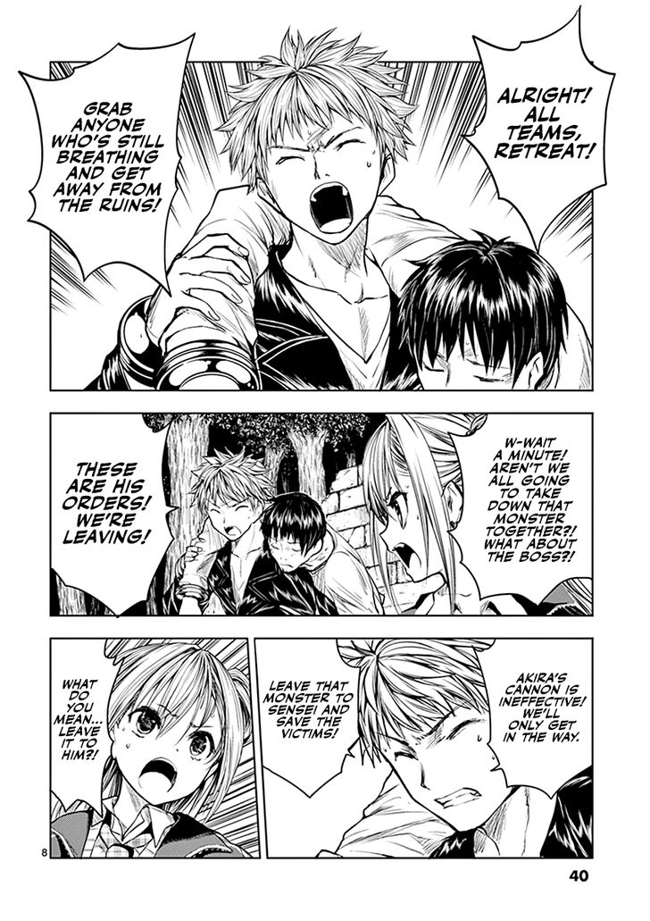 Read Battle in 5 Seconds After Meeting Manga EN Manga Online