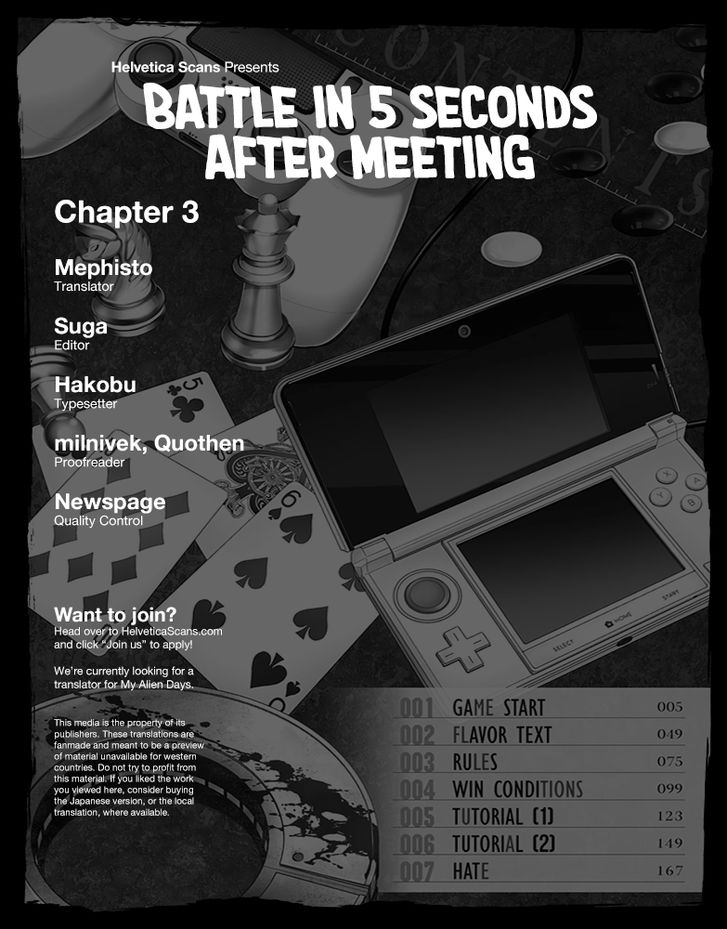 Read Battle in 5 Seconds After Meeting Manga EN Manga Online