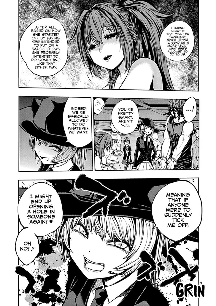 Read Battle in 5 Seconds After Meeting Manga EN Manga Online