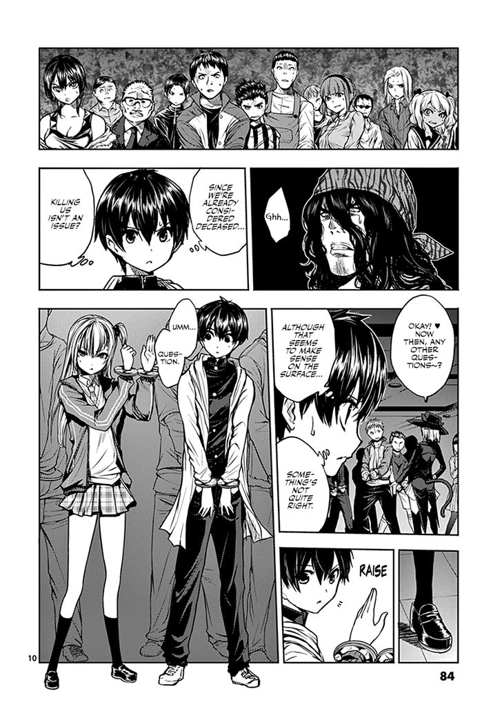 Read Battle in 5 Seconds After Meeting Manga EN Manga Online