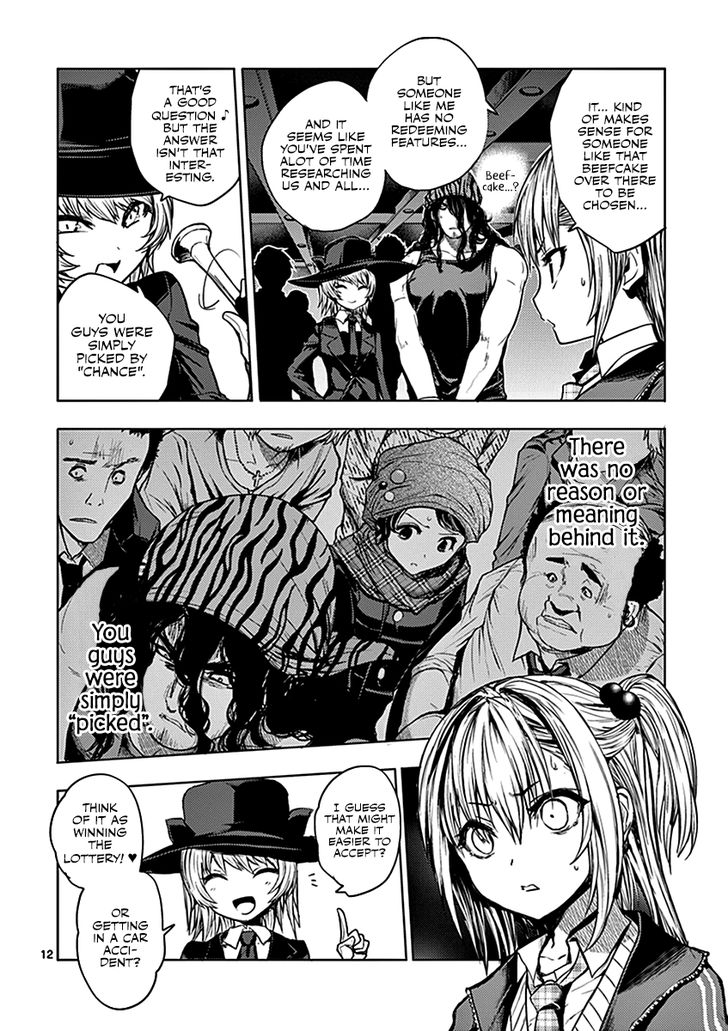 Read Battle in 5 Seconds After Meeting Manga EN Manga Online