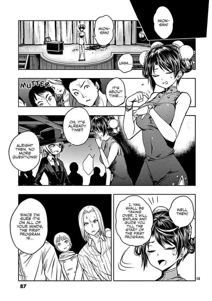 Read Battle in 5 Seconds After Meeting Manga EN Manga Online