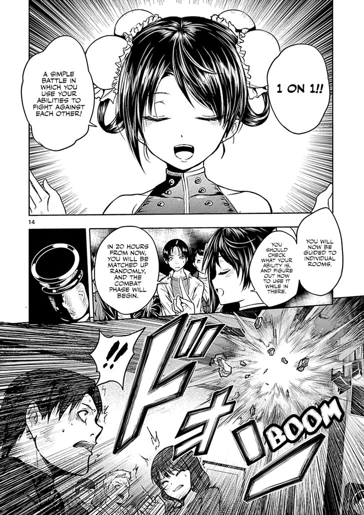Read Battle in 5 Seconds After Meeting Manga EN Manga Online