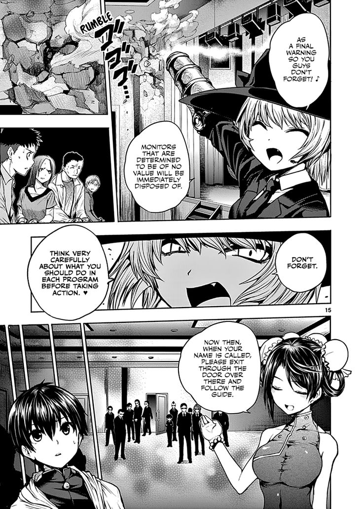 Read Battle in 5 Seconds After Meeting Manga EN Manga Online